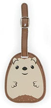 Load image into Gallery viewer, Kikkerland Hedgehog Luggage Tag