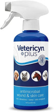 Load image into Gallery viewer, Vetericyn Plus All Animal Wound and Skin Care Spray. Cleans and Relieves Cuts, Abrasions, Irritations, and Sores. Non-Toxic, No Sting Formula.