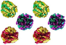 Load image into Gallery viewer, Mylar Crinkle Ball Toys for Hedgehogs (~1.5")