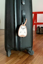 Load image into Gallery viewer, Kikkerland Hedgehog Luggage Tag