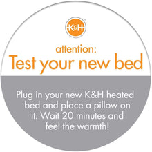 Load image into Gallery viewer, K&H Electric Heated Pad for Hedgehogs