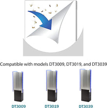 Load image into Gallery viewer, 12 Pack Replacement Glue Boards for DynaTrap DT3009 DT3019 DT3039 Indoor Insect Mosquito Trap Refills Sticky Cards, Plain