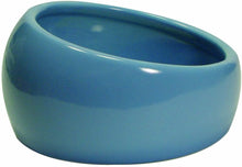 Load image into Gallery viewer, Living World Ergonomic Ceramic Hedgehog Food Dish