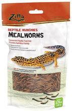 Load image into Gallery viewer, Zilla 3.75-Ounce Hedgehog Munchies Mealworms