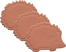 Load image into Gallery viewer, Now Designs Terracotta Hedgehog — Brown Sugar Saver (Pack of 3)