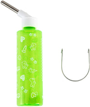 Load image into Gallery viewer, Lixit 8-Ounce Critter Brite Hedgehog Water Bottle