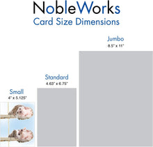 Load image into Gallery viewer, Cards From The Hedge — The Best Card Company — 20 Cute Kids Cards Boxed (4 x 5.12 Inch) — Assorted Blank Set (10 Designs, 2 Each)