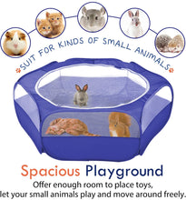 Load image into Gallery viewer, Pawaboo Waterproof Hedgehog Playpen With Zippered Enclosure