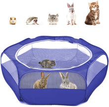 Load image into Gallery viewer, Pawaboo Waterproof Hedgehog Playpen With Zippered Enclosure