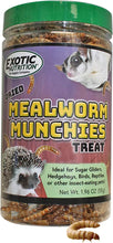 Load image into Gallery viewer, Exotic Nutrition Hedgehog Treat — Mealworm Munchies