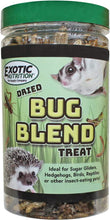 Load image into Gallery viewer, Exotic Nutrition Hedgehog Treat — Dried Bug Blend