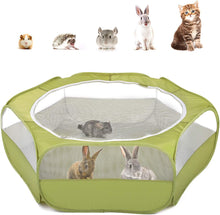 Load image into Gallery viewer, Pawaboo Waterproof Hedgehog Playpen With Zippered Enclosure