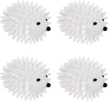 Load image into Gallery viewer, Hedgehog Dryer Balls — Natural Alternative to Dryer Sheets and Fabric Softeners (Set of 4)
