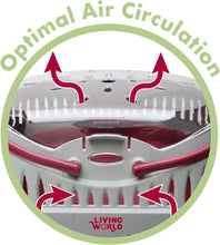 Load image into Gallery viewer, Living World Hagen Pet Hedgehog Carrier