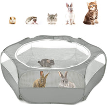 Load image into Gallery viewer, Pawaboo Waterproof Hedgehog Playpen With Zippered Enclosure