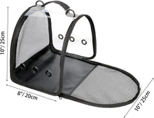 Load image into Gallery viewer, Hedgehog Carrier With Outdoor Breathable Mesh Window Self-Locking Zipper