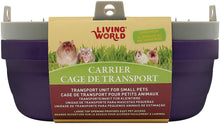 Load image into Gallery viewer, Living World Hagen Pet Hedgehog Carrier
