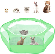Load image into Gallery viewer, Pawaboo Waterproof Hedgehog Playpen With Zippered Enclosure