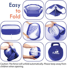 Load image into Gallery viewer, Pawaboo Waterproof Hedgehog Playpen With Zippered Enclosure