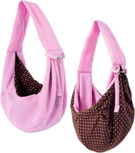 Load image into Gallery viewer, iPrimio Hands Free Reversible Pet Papoose Bonding Sling Bag for Hedgehogs