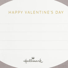 Load image into Gallery viewer, Honeycomb Hedgehog — Hallmark Paper Wonder Pop Up Valentines Day Card