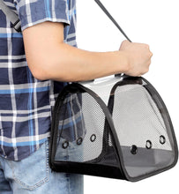 Load image into Gallery viewer, Hedgehog Carrier With Outdoor Breathable Mesh Window Self-Locking Zipper