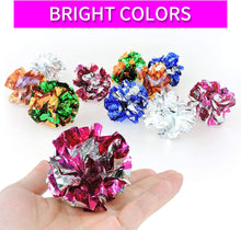 Load image into Gallery viewer, Andiker Hedgehog Crinkle Ball Toys (~2.5")