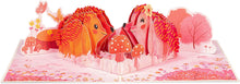 Load image into Gallery viewer, Pop of Art - Hedgehog Pop Up Valentines Day Card — Love Hedgehog — Handmade Popup Cards