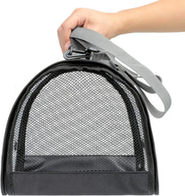 Load image into Gallery viewer, Hedgehog Carrier With Outdoor Breathable Mesh Window Self-Locking Zipper