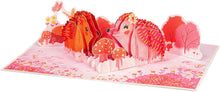 Load image into Gallery viewer, Pop of Art - Hedgehog Pop Up Valentines Day Card — Love Hedgehog — Handmade Popup Cards