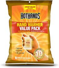 Load image into Gallery viewer, HotHands Hand Warmer Value 10-Pack