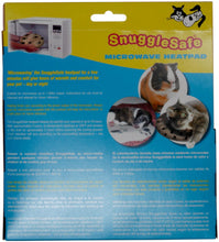 Load image into Gallery viewer, Snuggle Safe Pet Bed Microwave Heating Pad for Hedgehogs