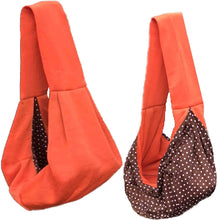 Load image into Gallery viewer, iPrimio Hands Free Reversible Pet Papoose Bonding Sling Bag for Hedgehogs