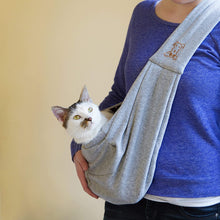 Load image into Gallery viewer, iPrimio Hands Free Reversible Pet Papoose Bonding Sling Bag for Hedgehogs