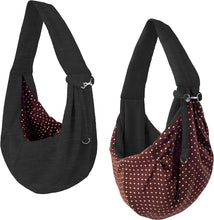 Load image into Gallery viewer, iPrimio Hands Free Reversible Pet Papoose Bonding Sling Bag for Hedgehogs