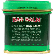 Load image into Gallery viewer, Vermont's Original Bag Balm for Dry Chapped Skin Conditions