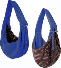 Load image into Gallery viewer, iPrimio Hands Free Reversible Pet Papoose Bonding Sling Bag for Hedgehogs