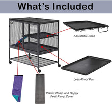 Load image into Gallery viewer, MidWest Deluxe Critter Nation Hedgehog Enclosure