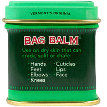 Load image into Gallery viewer, Vermont's Original Bag Balm for Dry Chapped Skin Conditions