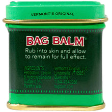 Load image into Gallery viewer, Vermont's Original Bag Balm for Dry Chapped Skin Conditions