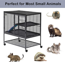 Load image into Gallery viewer, MidWest Deluxe Critter Nation Hedgehog Enclosure