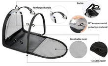 Load image into Gallery viewer, Hedgehog Carrier With Outdoor Breathable Mesh Window Self-Locking Zipper