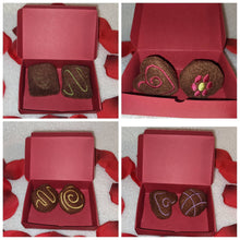 Load image into Gallery viewer, Hedgehog Toy Cage Buddy — Valentine's Day Chocolate Snuffles Duos Mint and More Fleece Candy Truffles