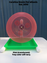 Load image into Gallery viewer, Carolina Storm Hedgehog Wheels and Litter Trays