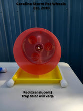 Load image into Gallery viewer, Carolina Storm Hedgehog Wheels and Litter Trays