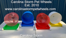 Load image into Gallery viewer, Carolina Storm Hedgehog Wheels and Litter Trays