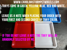 Load image into Gallery viewer, Carolina Storm Hedgehog Wheels and Litter Trays