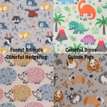 Load image into Gallery viewer, Paige's Pets Custom Fleece Hedgehog Cage Liner and Lap Pad