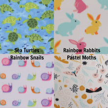 Load image into Gallery viewer, Paige's Pets Custom Fleece Hedgehog Cage Liner and Lap Pad