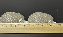 Load image into Gallery viewer, Threshold Stoneware Hedgehog Salt and Pepper Shakers